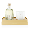 Reed Diffuser & Scented Candle Gift Set | Ginger Lime 250ml