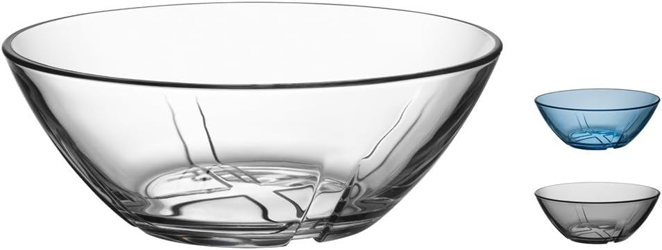 Kosta Boda Bruk Small Bowl | Clear