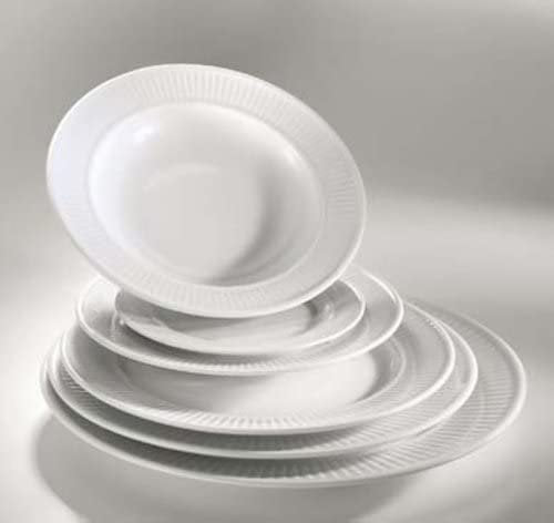 Pillivuyt Plisse Porcelain Dinner Plate | 11"