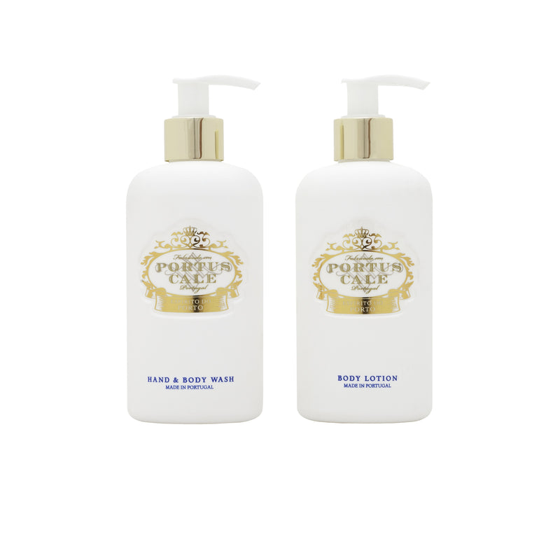 Portus Cale Gold & Blue Hand & Body Luxury Soap | Pink Pepper and Jasmine