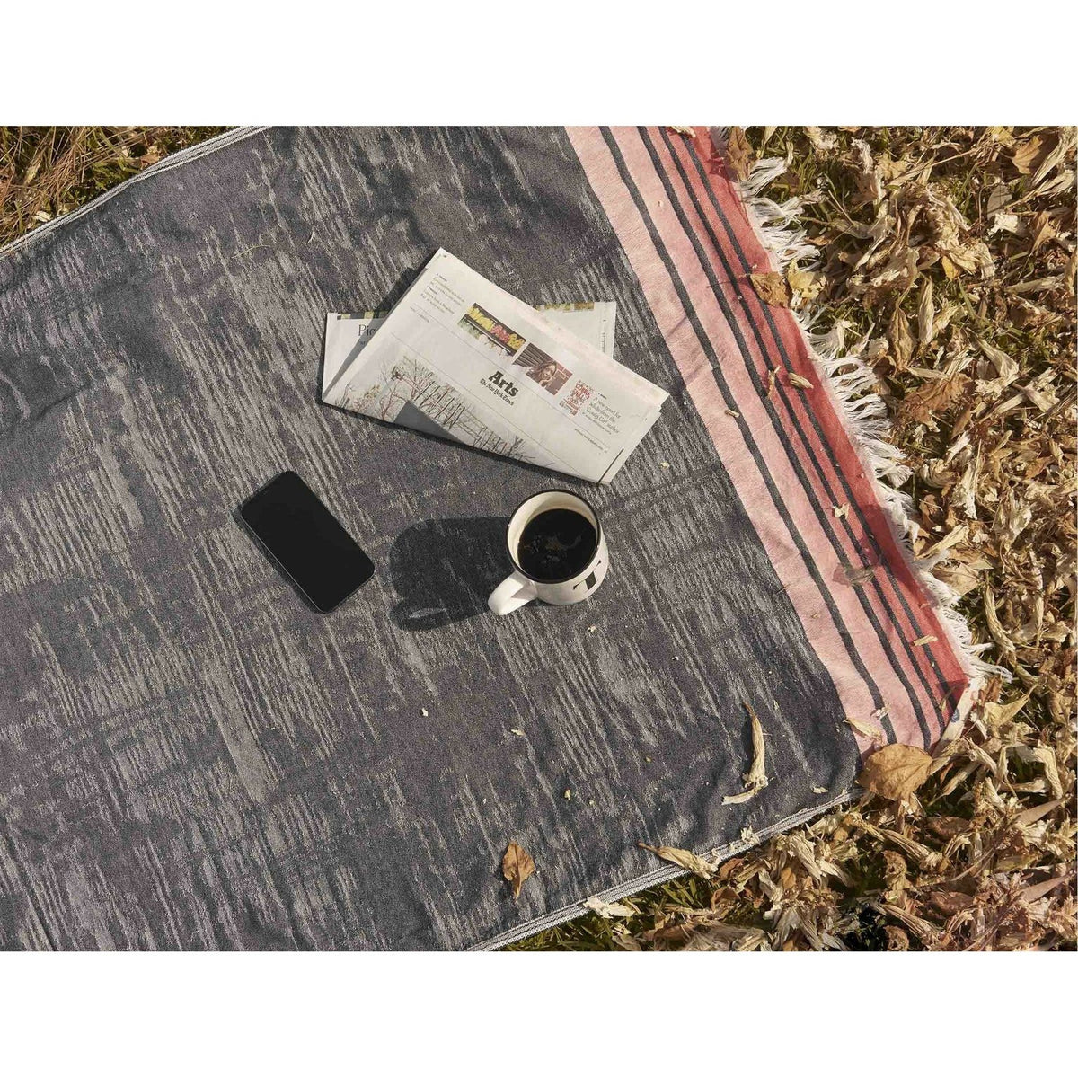 Black Indigo Turkish Towel - Home Decors Gifts online | Fragrance, Drinkware, Kitchenware & more - Fina Tavola
