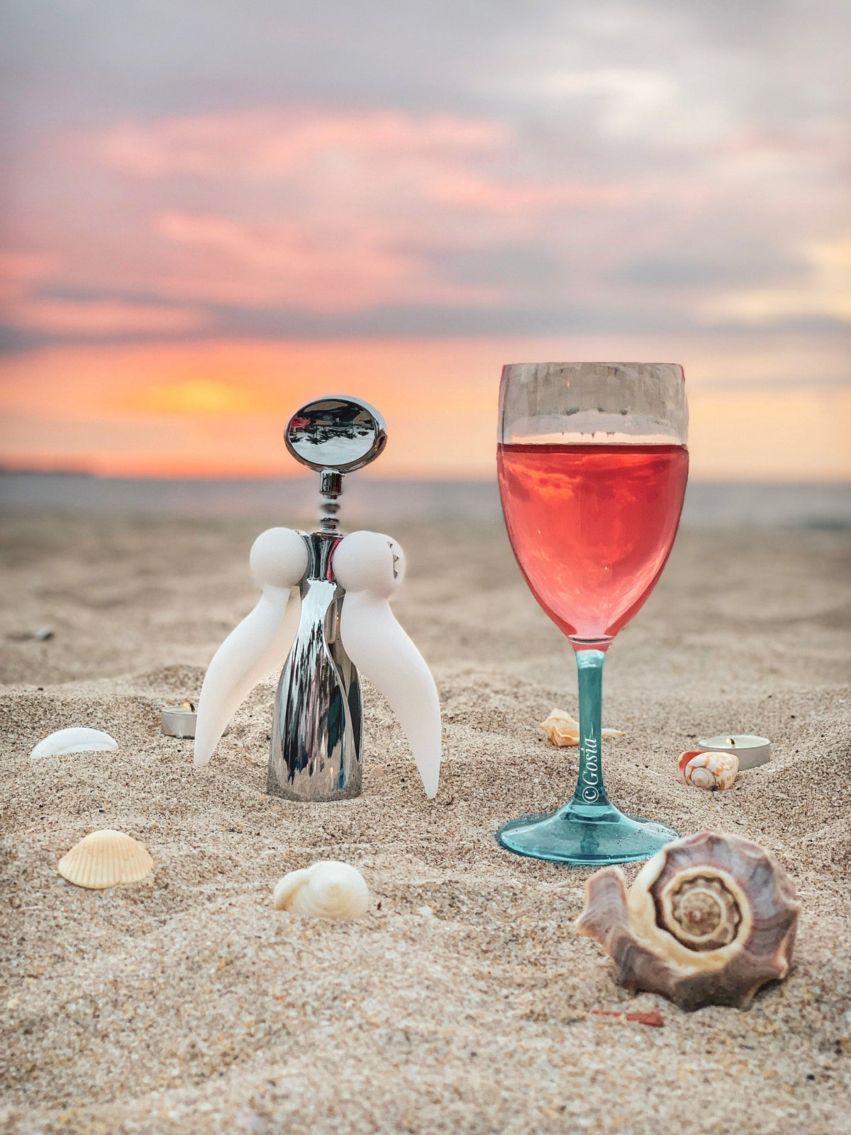 Lola Tira Corkscrew | White