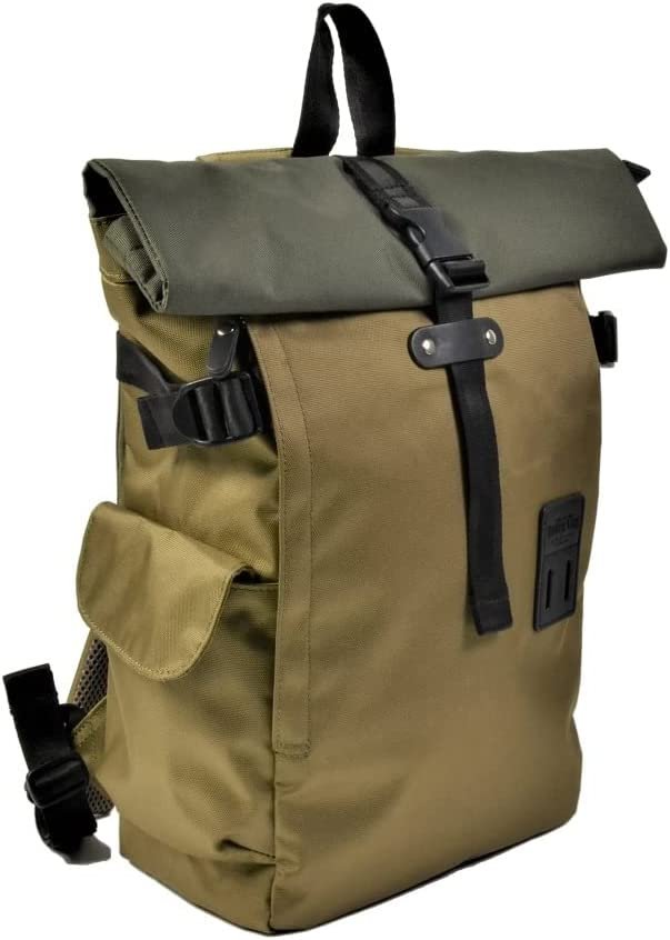 Harvest Label Rolltop Backpack 2.0 | Desert Olive – Fina Tavola