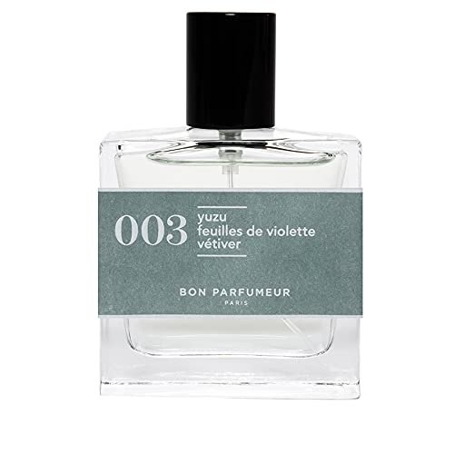 003 Eau de Parfum | Yuzu, Violet Leaves, Vetiver | 30ml