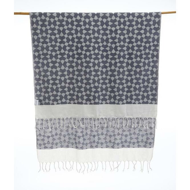 Blue Diamond Turkish Towel - Home Decors Gifts online | Fragrance, Drinkware, Kitchenware & more - Fina Tavola