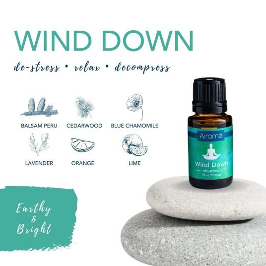 Airome Essential Blends Oil Gift Set of 6 | Aromatherapy Starter