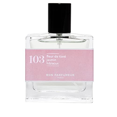 103 Eau de Parfum | Tiare Flower, Jasmin, Hibiscus | 30ml