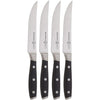 Messermeister Avanta 4 Piece Fine-Edge Steak Knife Set - Black Handle - Home Decors Gifts online | Fragrance, Drinkware, Kitchenware & more - Fina Tavola