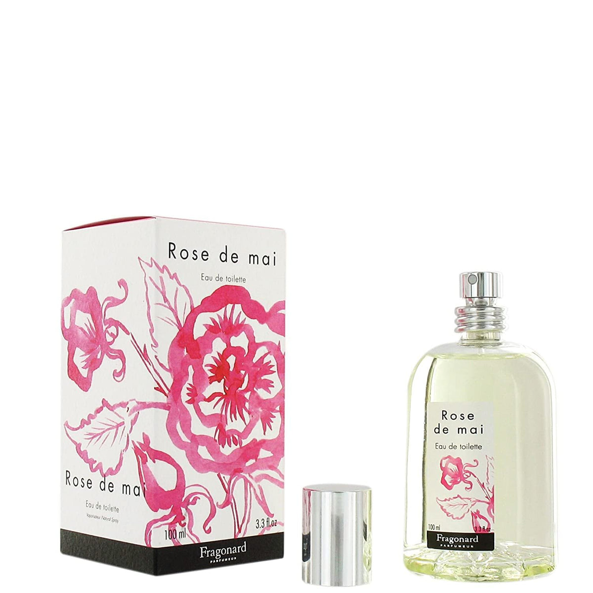 Fragonard Rose de Mai Eau de Toilette 100ml