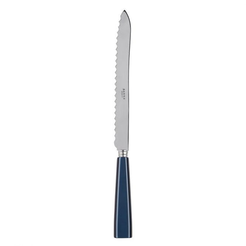 Natura Steel Blue Bread Knife - Home Decors Gifts online | Fragrance, Drinkware, Kitchenware & more - Fina Tavola