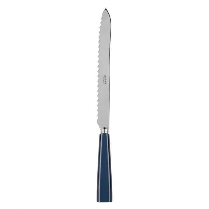 Natura Steel Blue Bread Knife - Home Decors Gifts online | Fragrance, Drinkware, Kitchenware & more - Fina Tavola