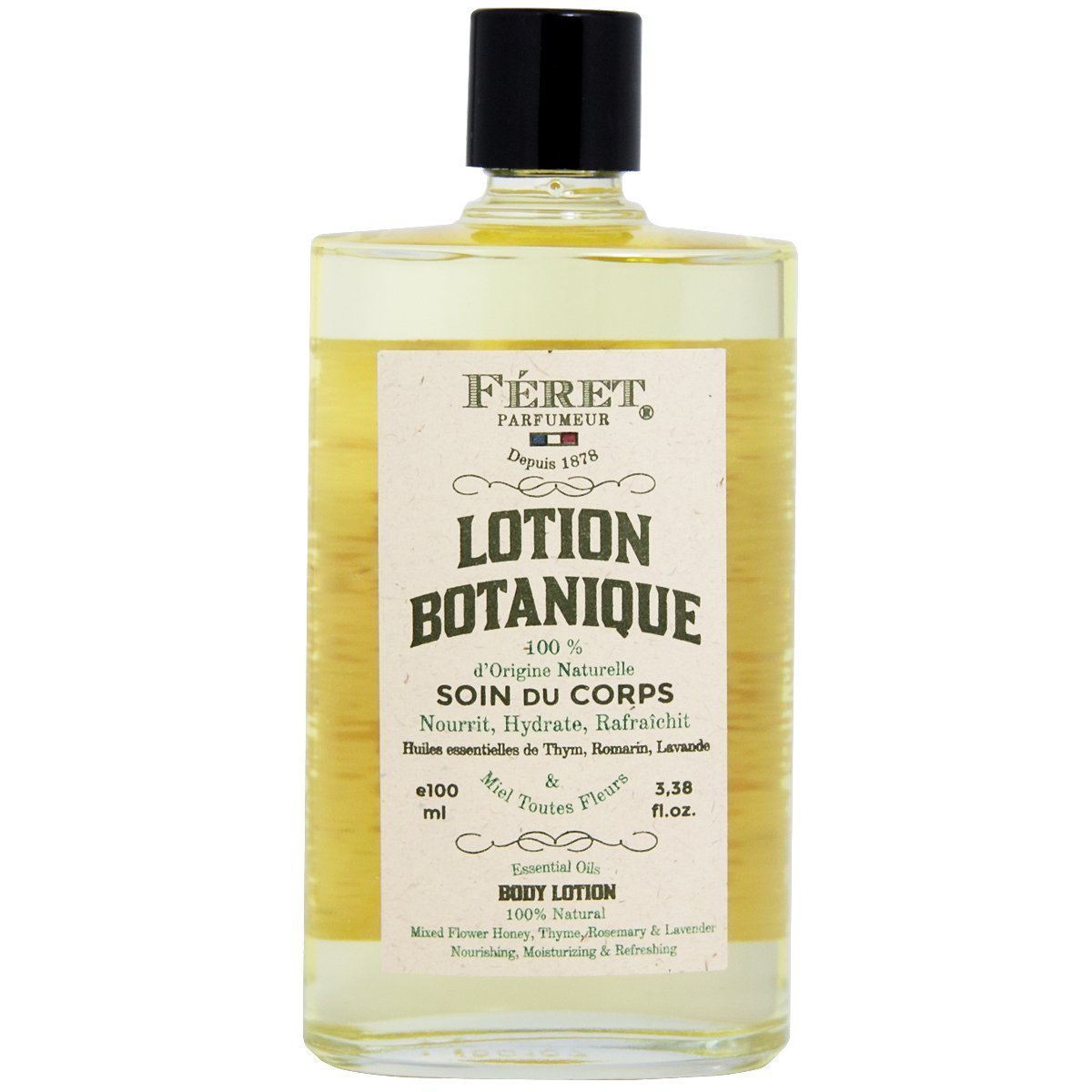 Lotion Botanique - Multi-Purpose Botanical Lotion Oil with Essential Oils