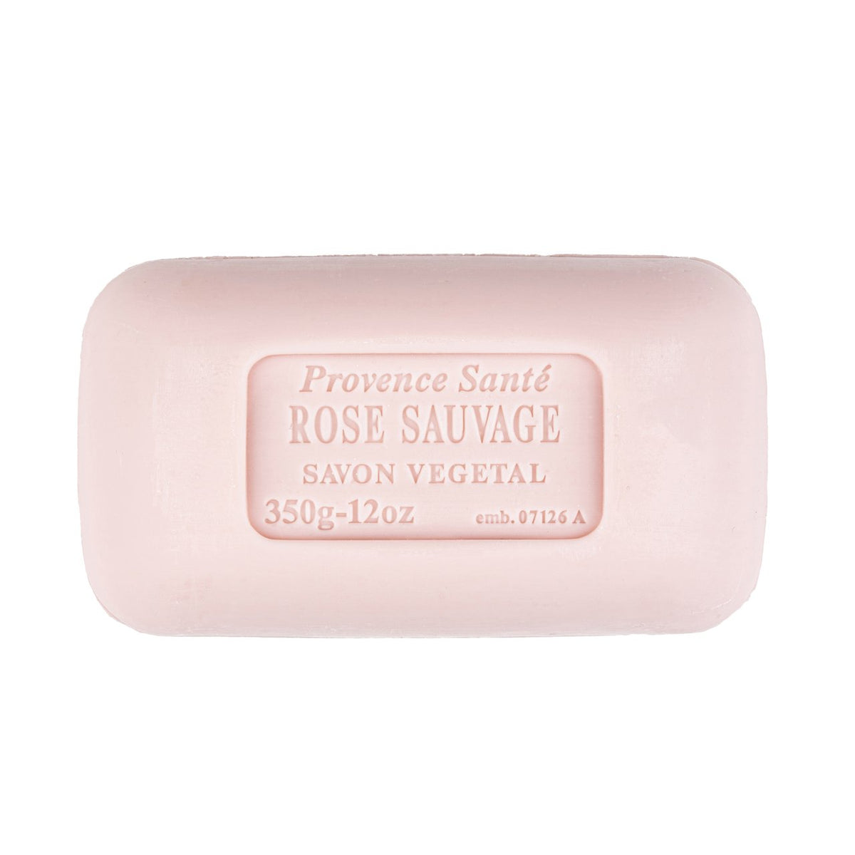 Big Bar Soap French-milled Enriched with Shea Butter | Wild Rose