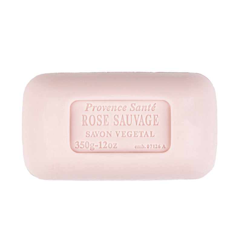 Big Bar Soap French-milled Enriched with Shea Butter | Wild Rose