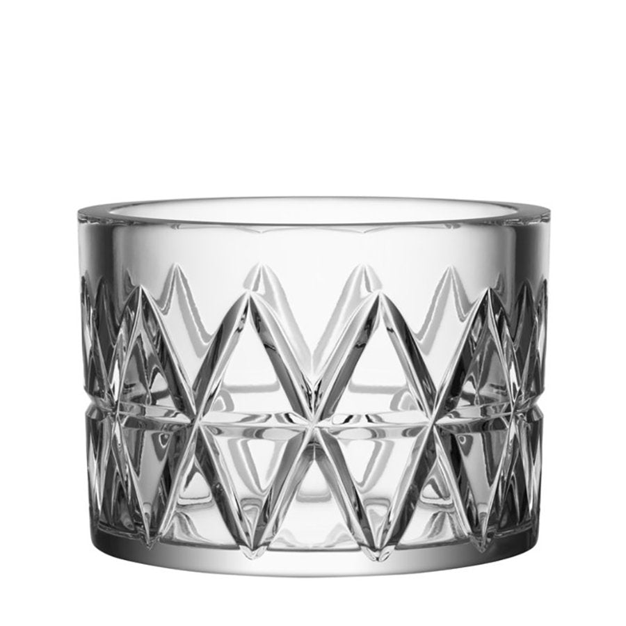 Orrefors Peak Crystal Bowl