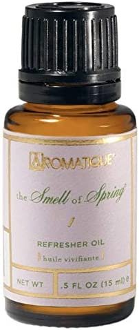 Aromatique Smell of Spring 6 Ounce Bag Decorative Potpourri Plus 1/2 Ounce Refresher Oil