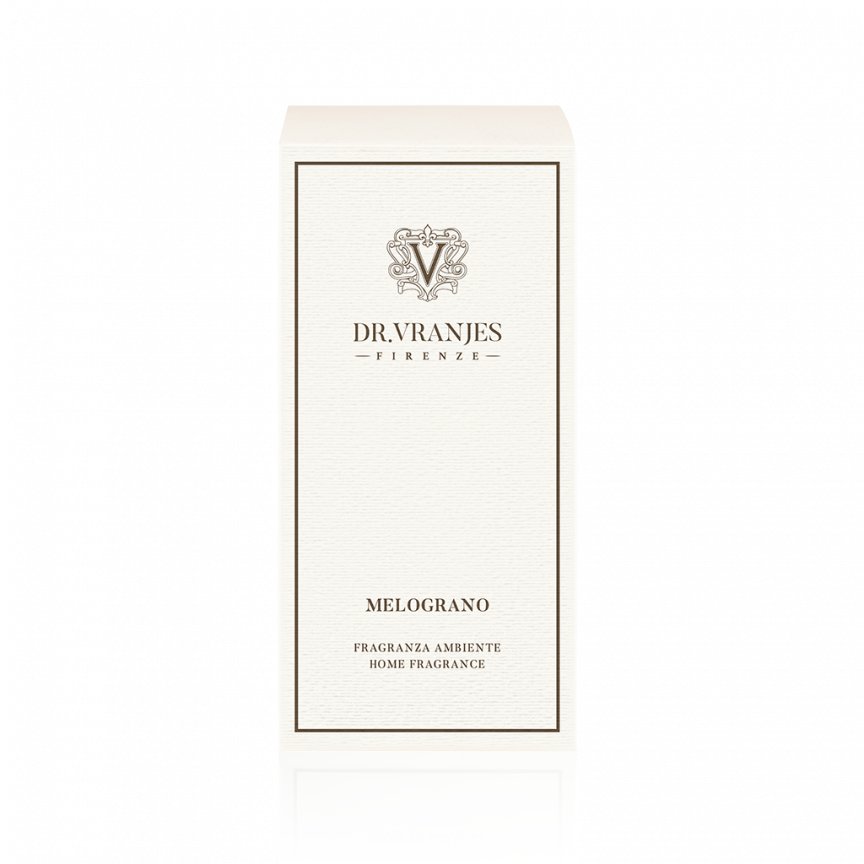 Luxury Reed Diffuser in a Glass Bottle | Melograno Pomegranate (sizes available)