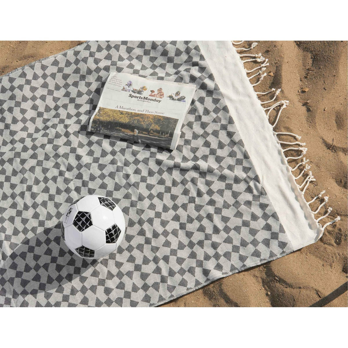 Black Diamond Turkish Towel - Home Decors Gifts online | Fragrance, Drinkware, Kitchenware & more - Fina Tavola