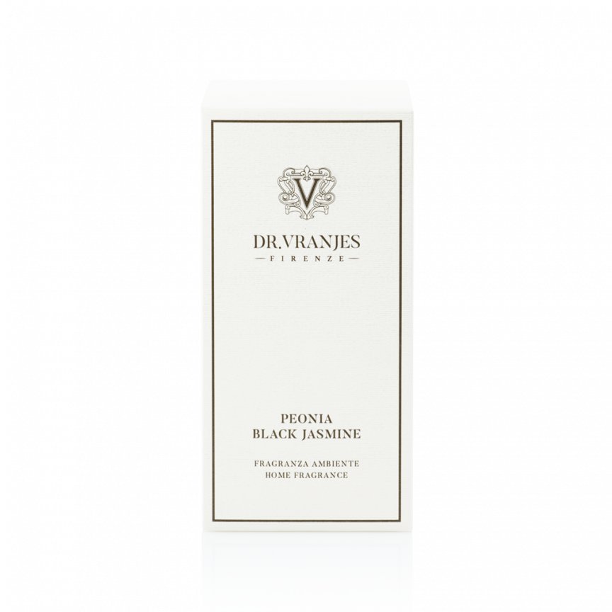 Luxury Reed Diffuser in a Glass Bottle | Peonia Black Jasmine (sizes available)