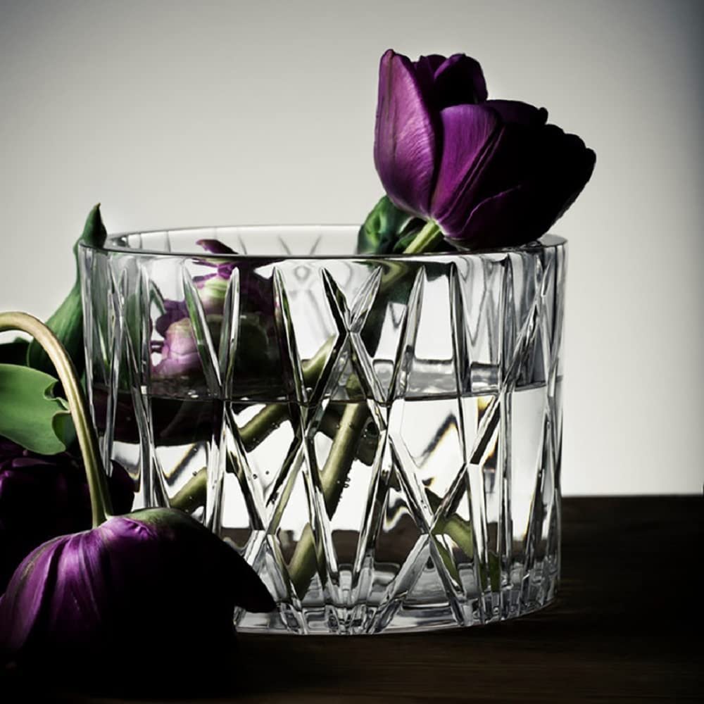 Orrefors City Crystal Fruit & Flower Bowl