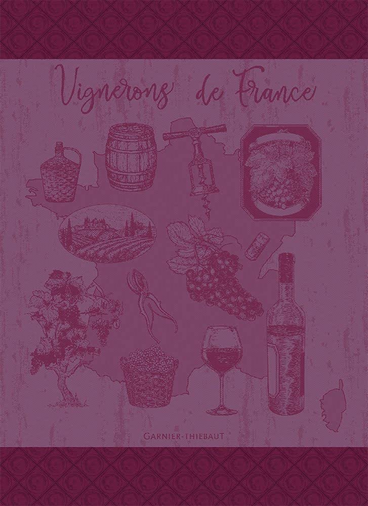 Kitchen Towel | Muscat Vignerons de France (French Winemaking)