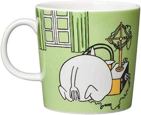 Moomin Mug | Moomintroll Green Grass