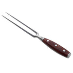 Messermeister Kullenschliff Carving Knife and Fork Set | Avanta Pakkawood