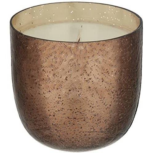 Illume Woodfire Luxe Box Sanded Mercury Glass, 22 oz Candle - Home Decors Gifts online | Fragrance, Drinkware, Kitchenware & more - Fina Tavola