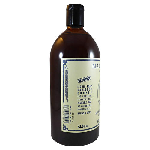 Marseille Liquid Soap | Natural Pine Fragrance (Refill Bottle)