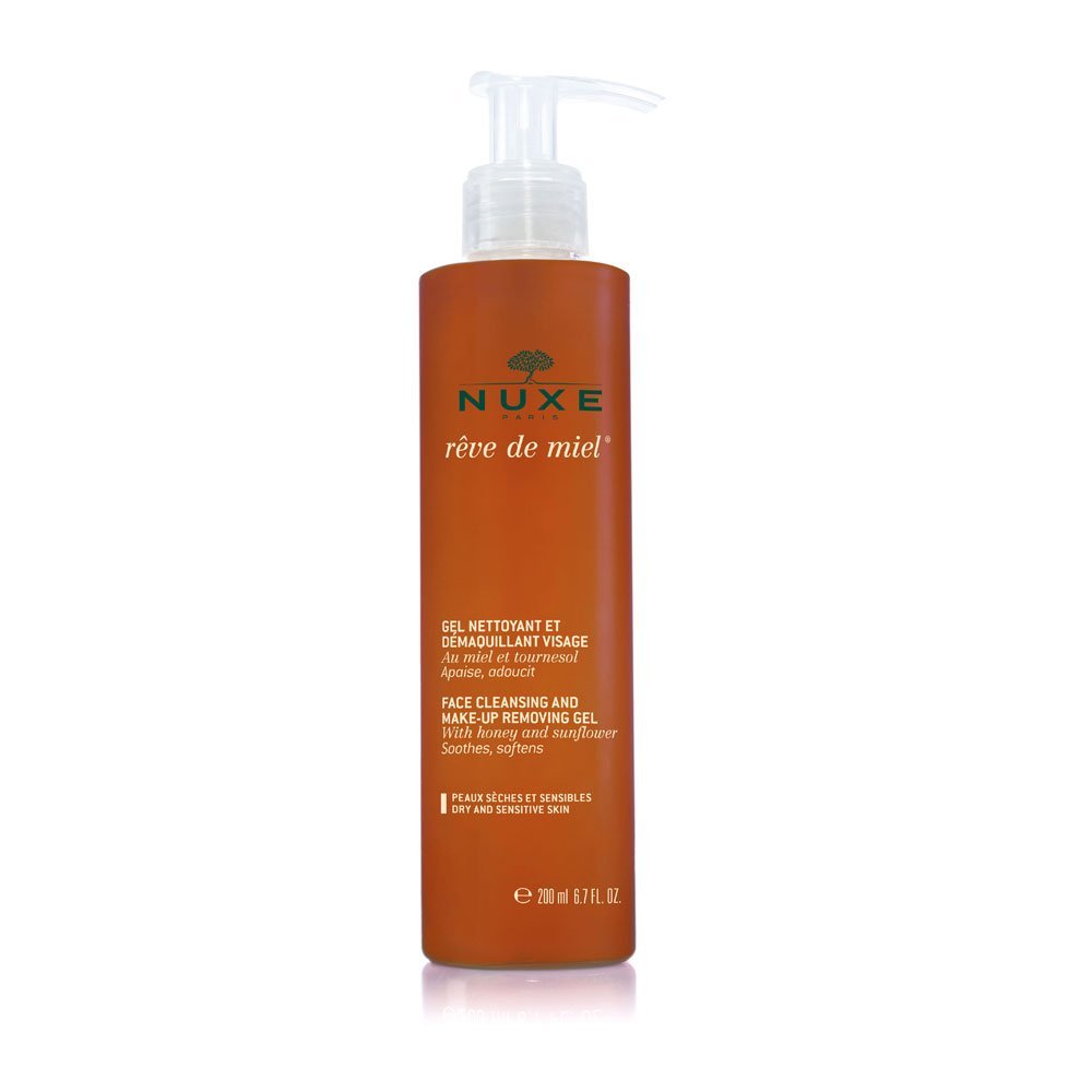 Nuxe Face Cleansing and Make-Up Removing Gel
