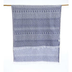 Blue Aztec Turkish Towel - Home Decors Gifts online | Fragrance, Drinkware, Kitchenware & more - Fina Tavola
