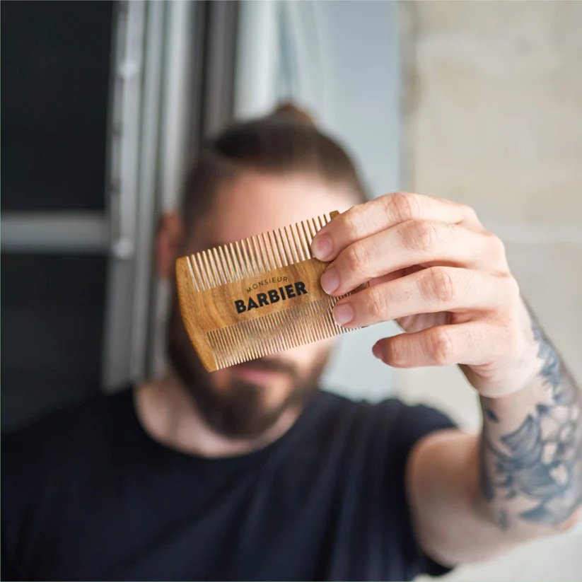 THE BARBE & CHEVEUX BOX | Beard & Hair Gift Set