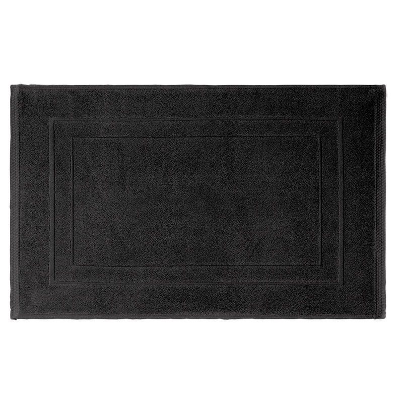 Garnier Thiebaut Elea Antracite Towel | Dark Grey