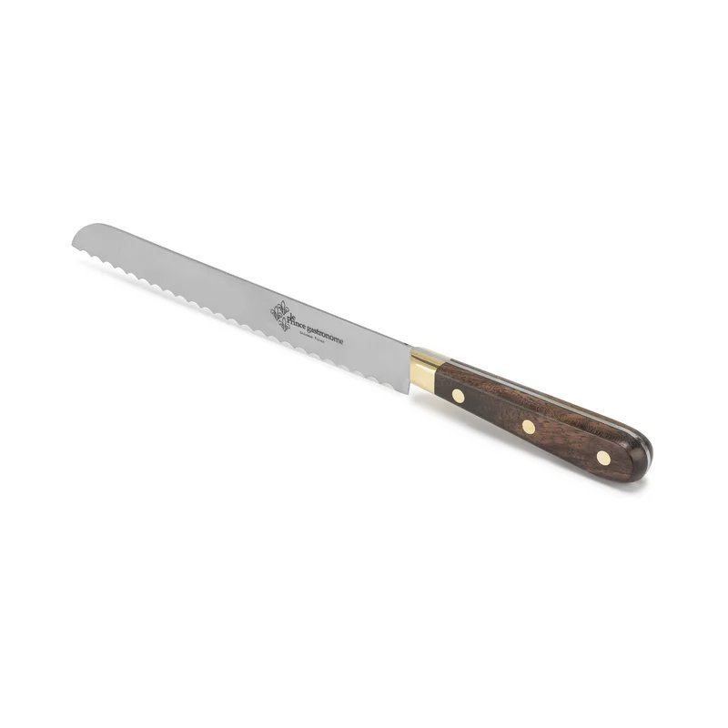 Au Nain “Le Thiers” Prince Gastronome Bread Knife in Wood Box
