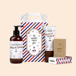 THE HAPPY FACE BOX | Men's Skincare Gift Set