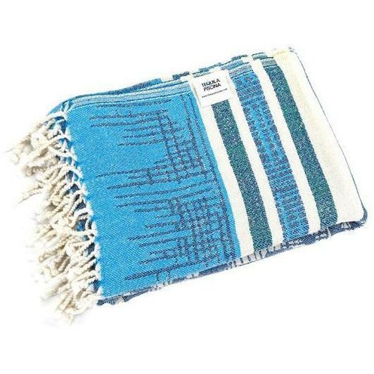 Blue Arrow Turkish Towel - Home Decors Gifts online | Fragrance, Drinkware, Kitchenware & more - Fina Tavola