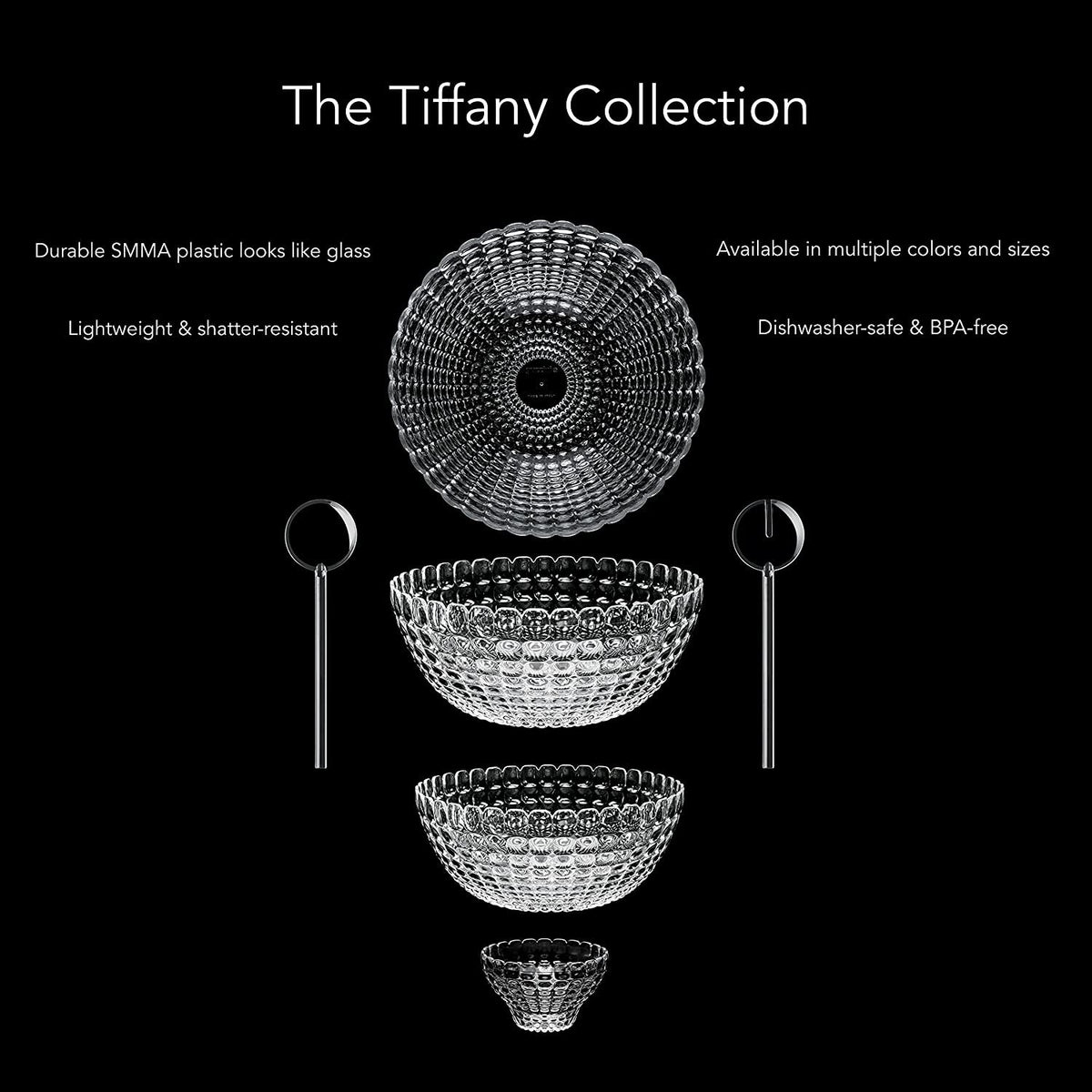 Tiffany Serving Large Tray | Clear
