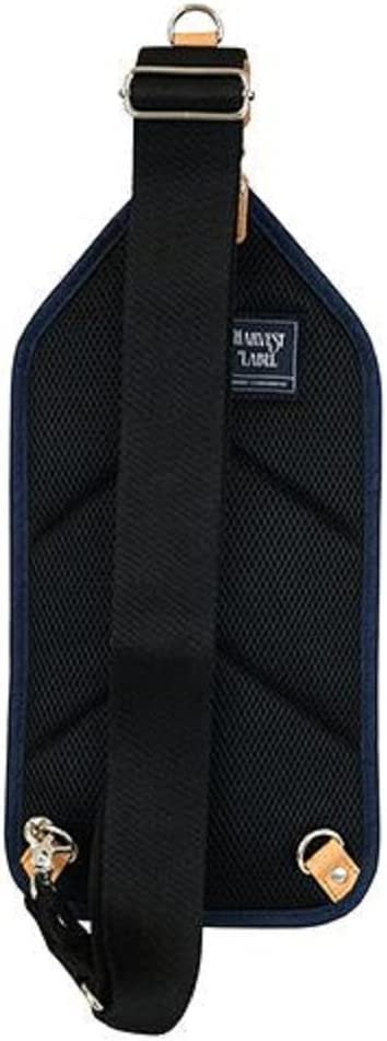 Sling Pack Mono Shoulder Crossbody Bag | Deep Blue