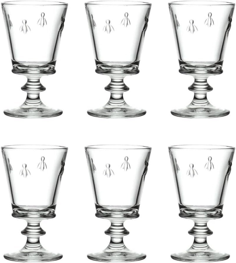 La Rochere Bee Wine Glass Goblet | Set of 6