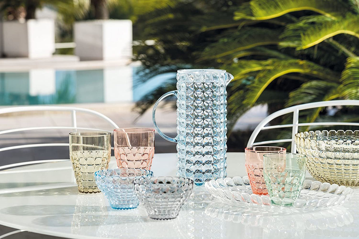 Tiffany Carafe Pitcher with Lid | Clear