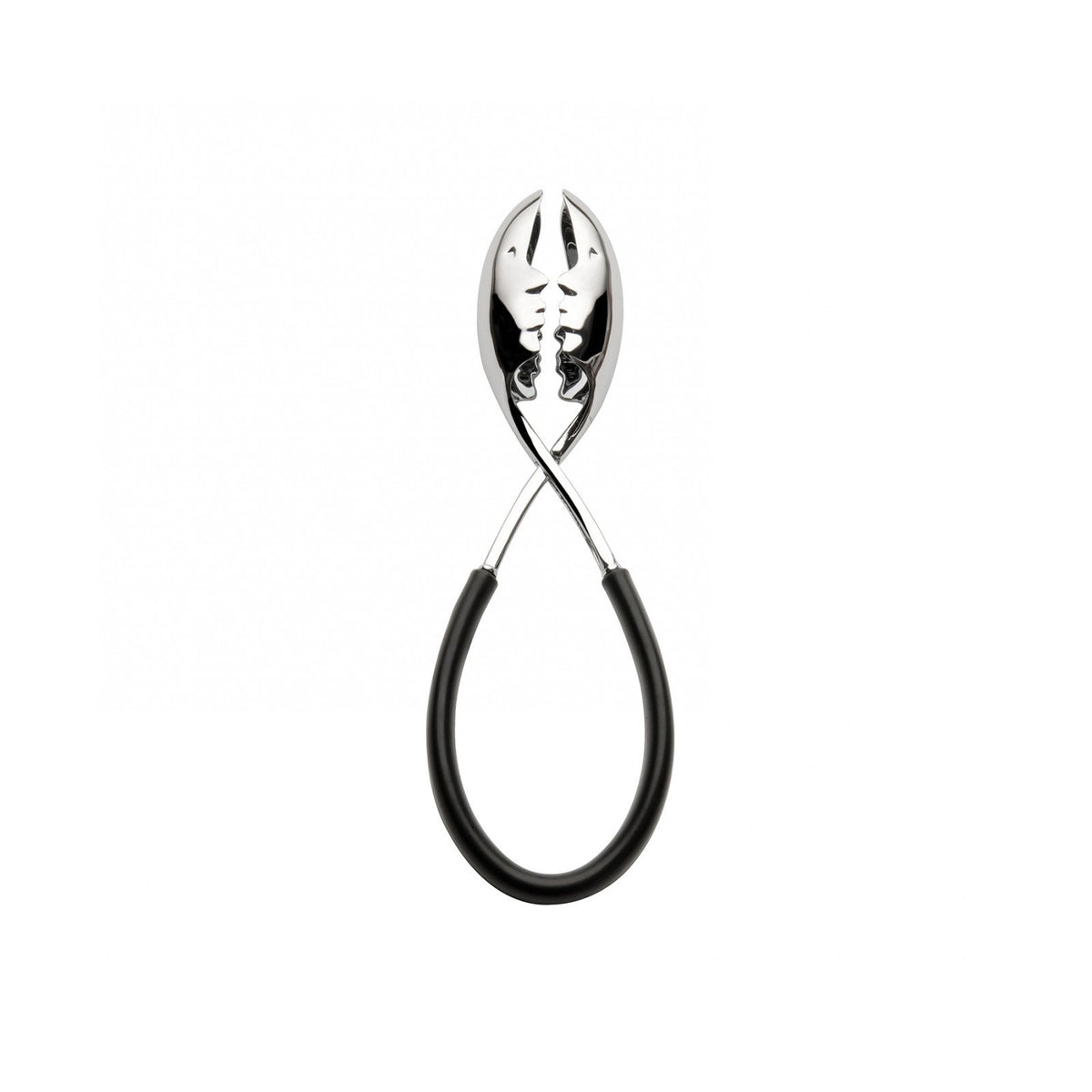 Kiss Salad Tongs | Black