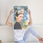 Mosaic Creative Sticker Activity Poster | Frida Kahlo Poster