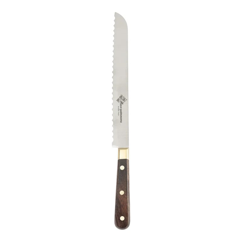 Au Nain “Le Thiers” Prince Gastronome Bread Knife in Wood Box