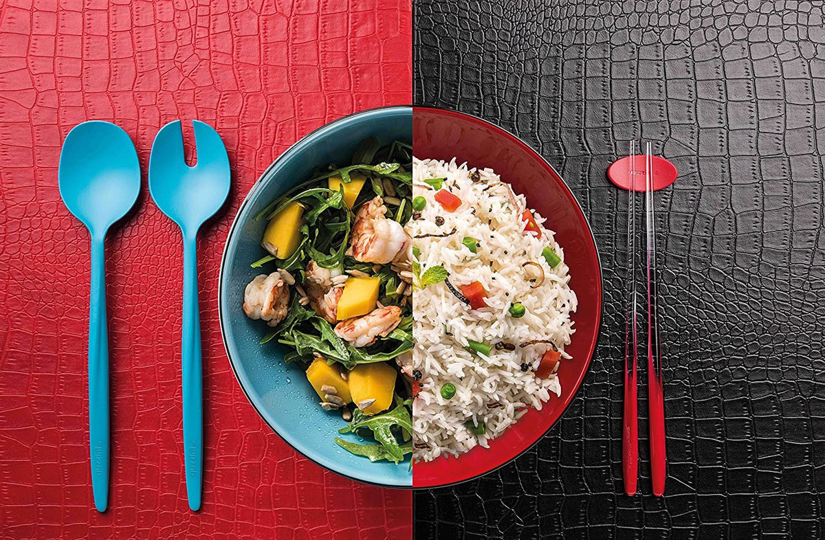 My Fusion Bowl | Coral & Sea Blue | Set of 2