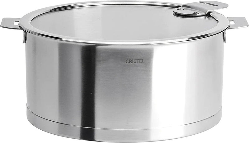 Cristel Strate Stainless Steel Saucepan — 1 Qt