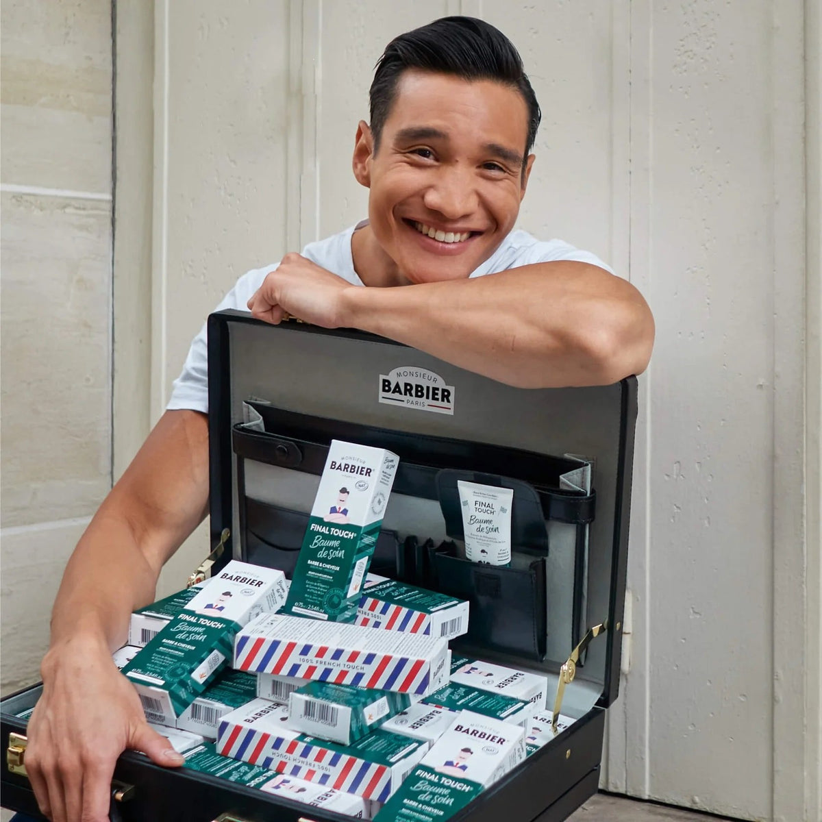 FINAL TOUCH | Natural Beard & Hair Care Styling Balm