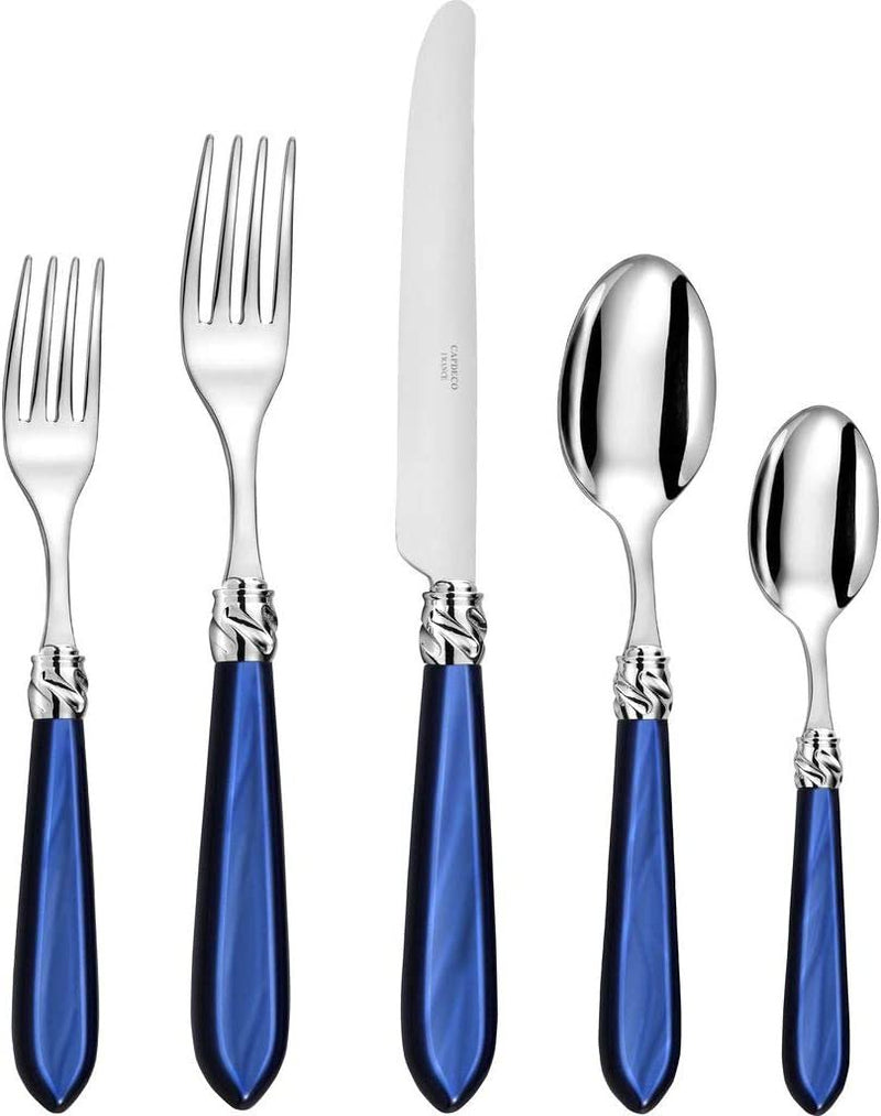 Diana Night Blue Flatware 5 Piece Place Setting | Service for 1