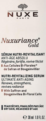 Nuxuriance Gold Nutri-Revitalizing Serum | Ultimate Anti-Aging Serum for Dry Skin