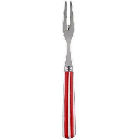 Sabre Flatware Cocktail Forks Set x 4 Printed Handles - Home Decors Gifts online | Fragrance, Drinkware, Kitchenware & more - Fina Tavola
