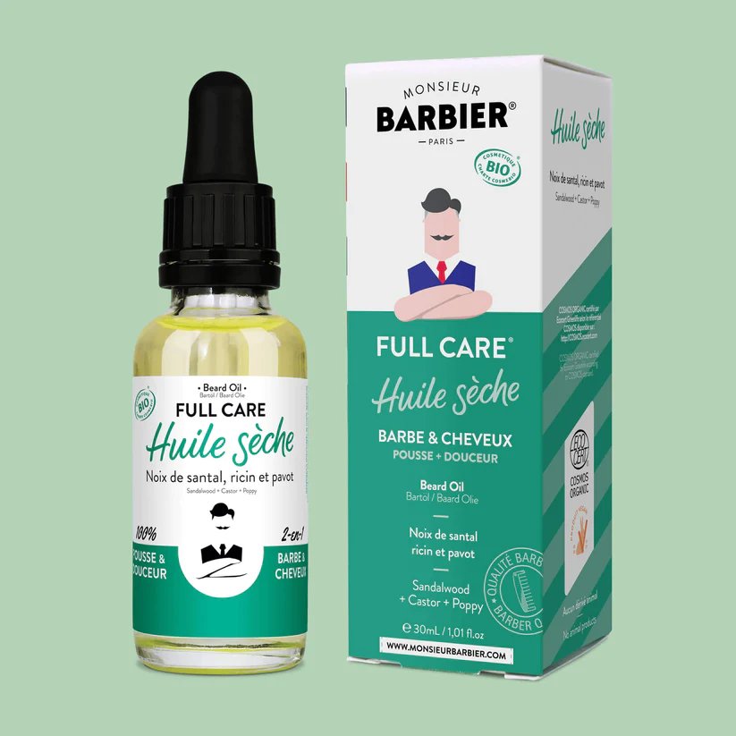 THE BARBE & CHEVEUX BOX | Beard & Hair Gift Set